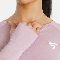 Long Sleeve Action+ Seamless Long Sleeve Sport Top - Squatproof