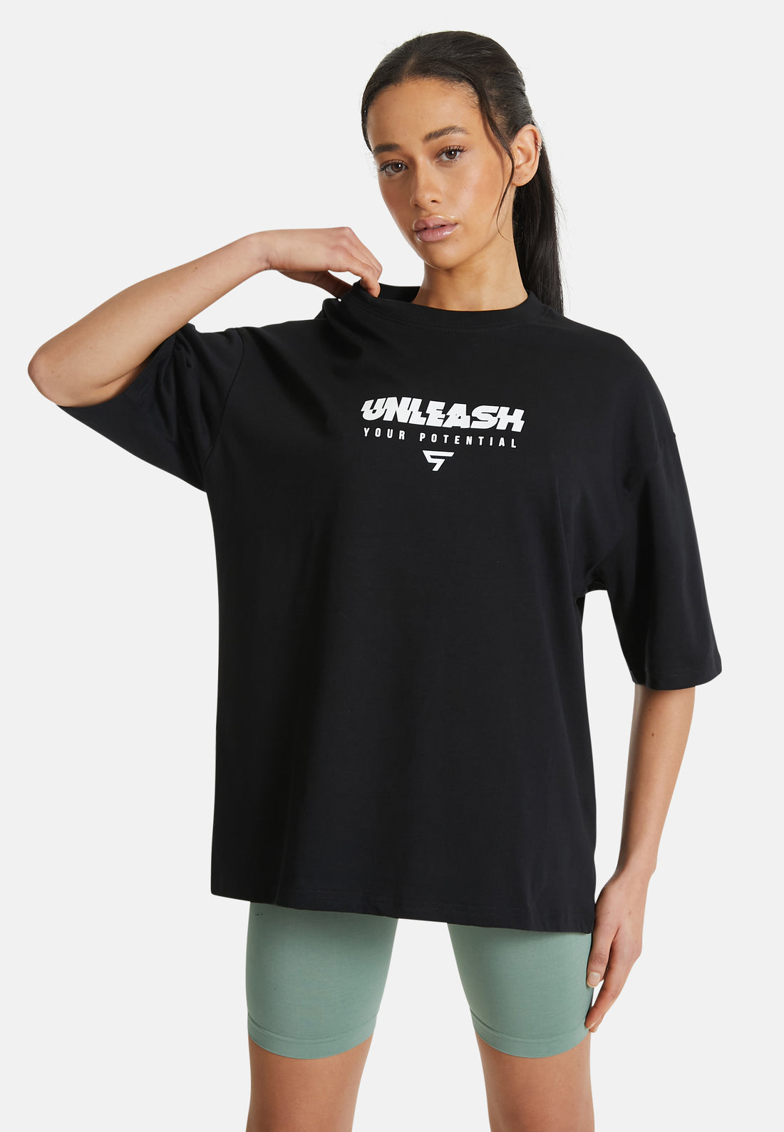 T-shirt Unleash Oversize Pump Cover T-Shirt - Squatproof