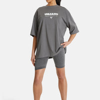 T-shirt Unleash Oversize Pump Cover T-Shirt - Squatproof