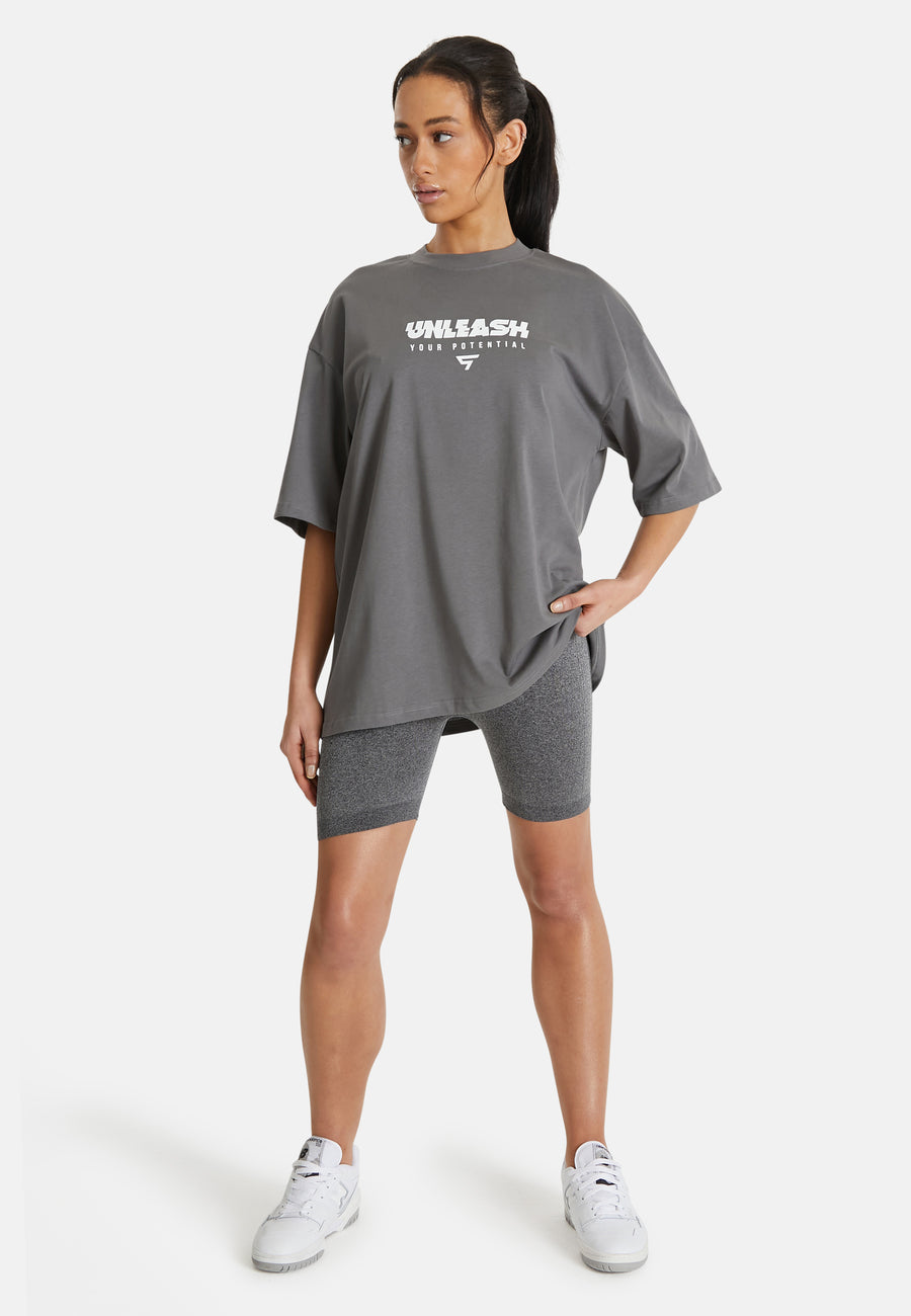 T-shirt Unleash Oversize Pump Cover T-Shirt - Squatproof