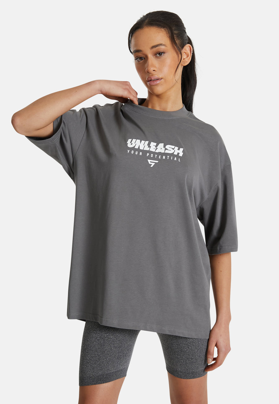 T-shirt Unleash Oversize Pump Cover T-Shirt - Squatproof