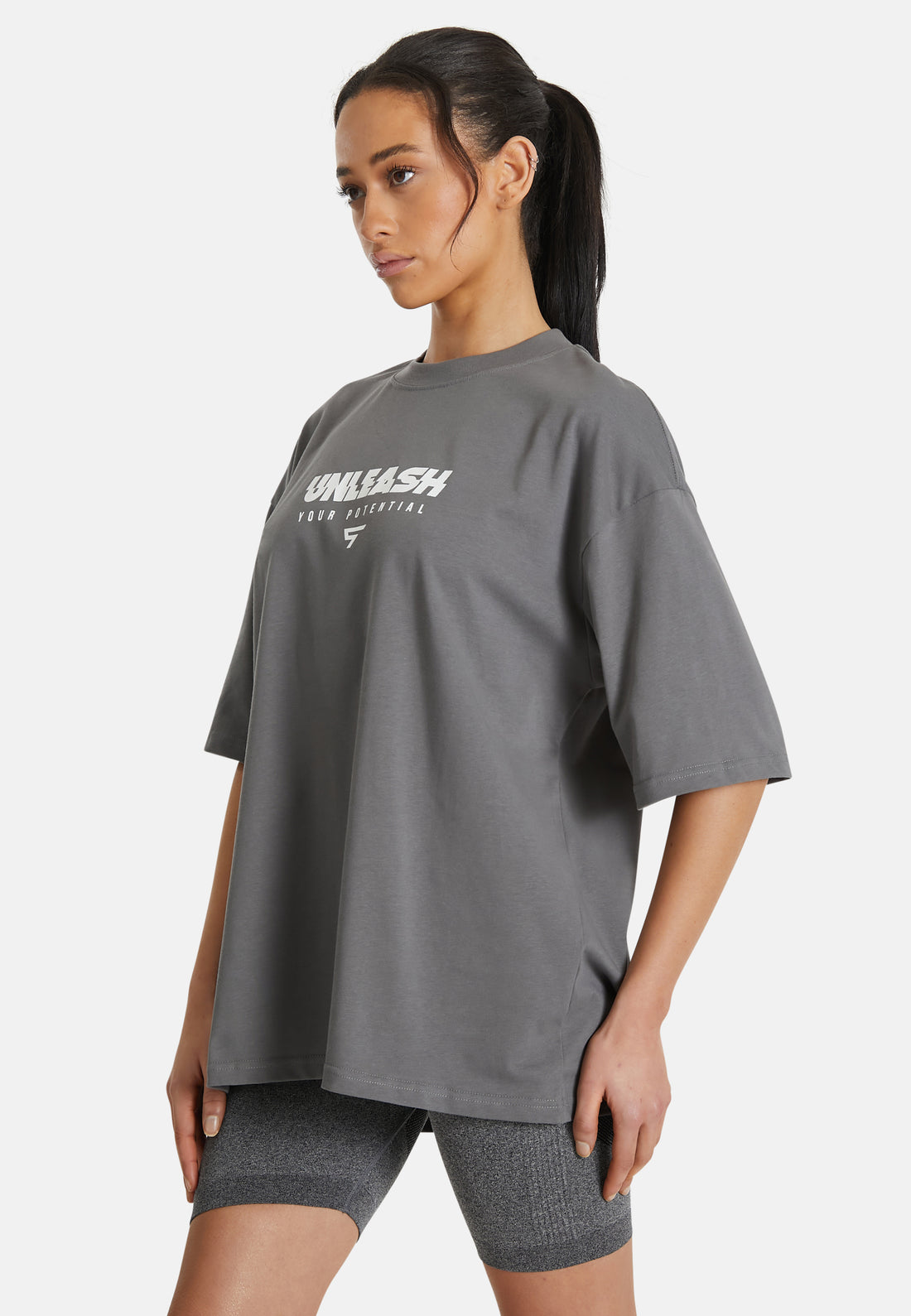 T-shirt Unleash Oversize Pump Cover T-Shirt - Squatproof