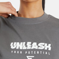 T-shirt Unleash Oversize Pump Cover T-Shirt - Squatproof