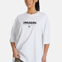 T-shirt Unleash Oversize Pump Cover T-Shirt - Squatproof