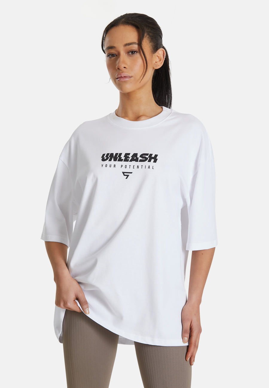 T-shirt Unleash Oversize Pump Cover T-Shirt - Squatproof