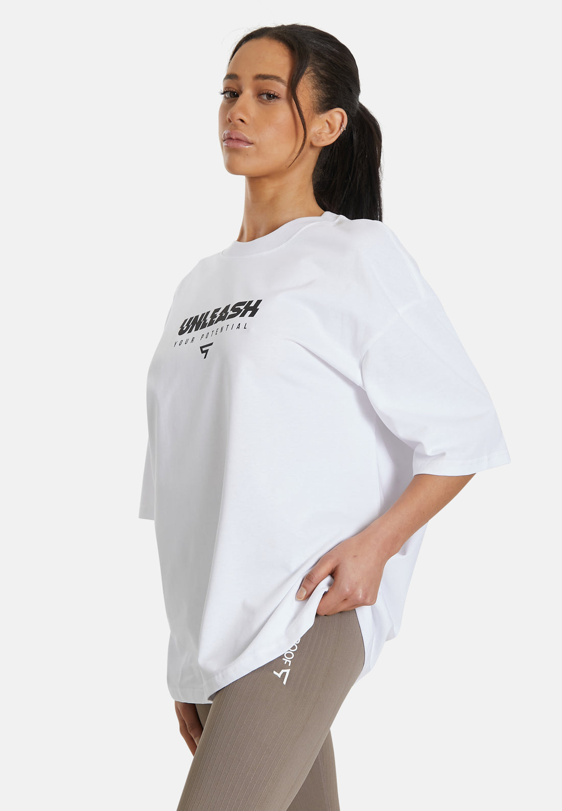 T-shirt Unleash Oversize Pump Cover T-Shirt - Squatproof