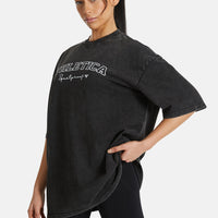 T-Shirt Athletica – Übergroßes Pump-Cover-T-Shirt