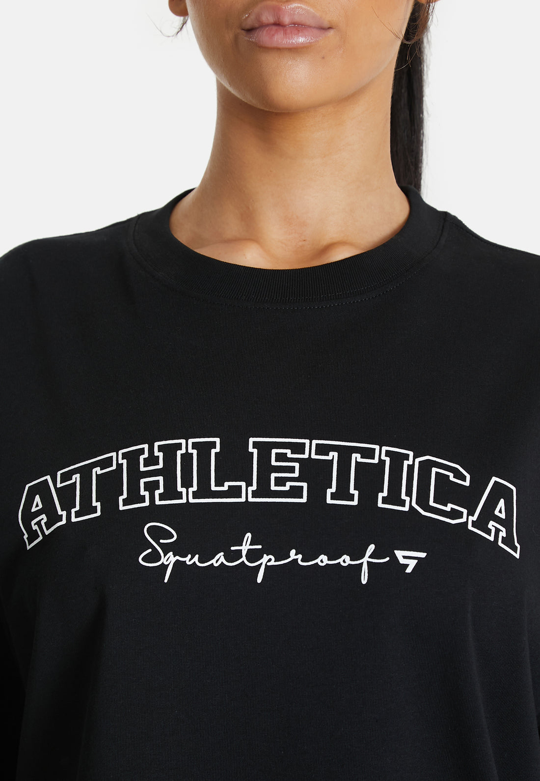 T-Shirt Athletica – Übergroßes Pump-Cover-T-Shirt