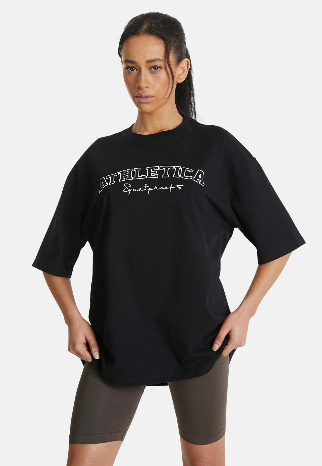 T-Shirt Athletica – Übergroßes Pump-Cover-T-Shirt