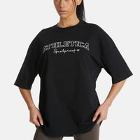 T-Shirt Athletica – Übergroßes Pump-Cover-T-Shirt