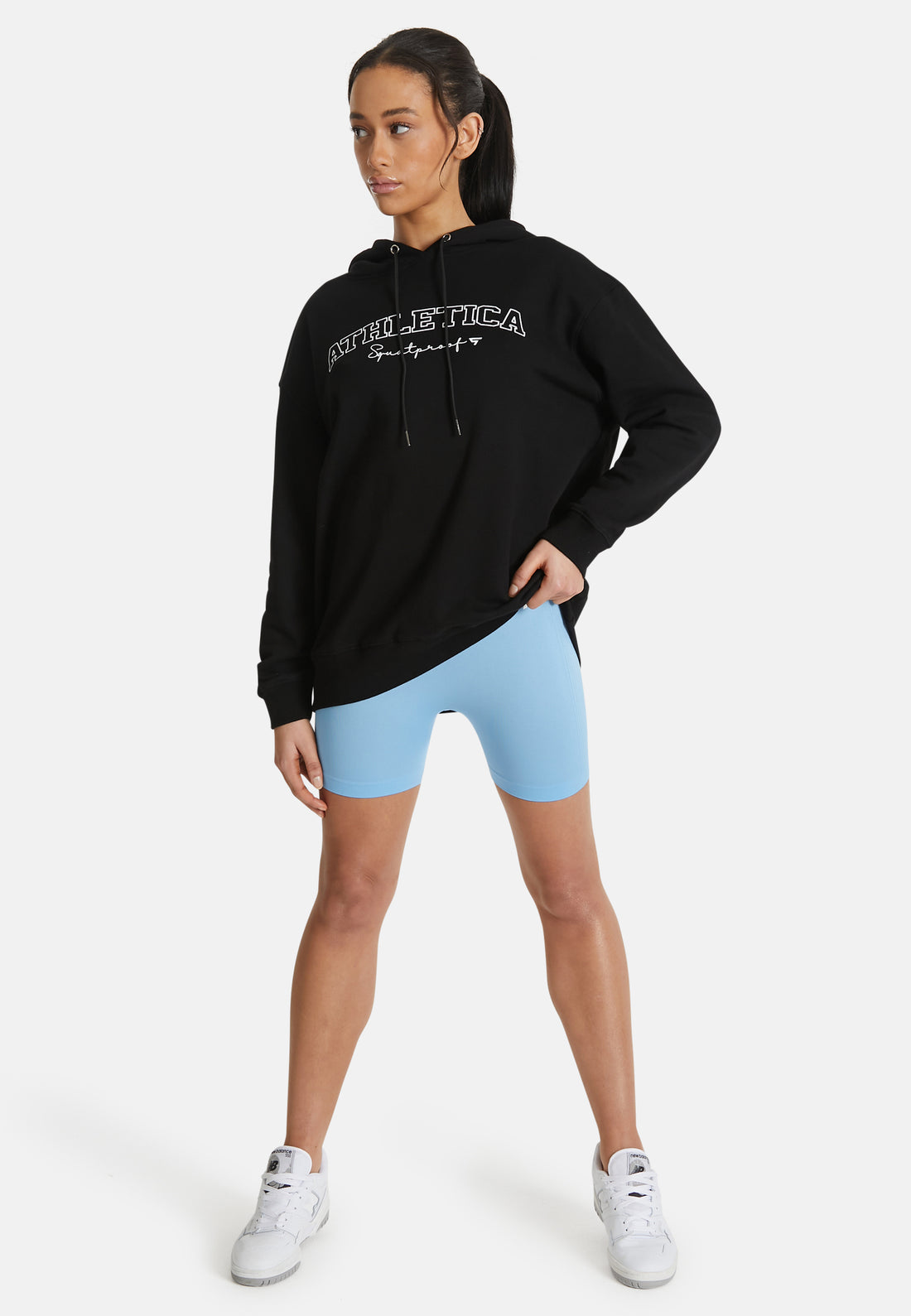 Hoodie Athletica Active Pomphoes Hoodie