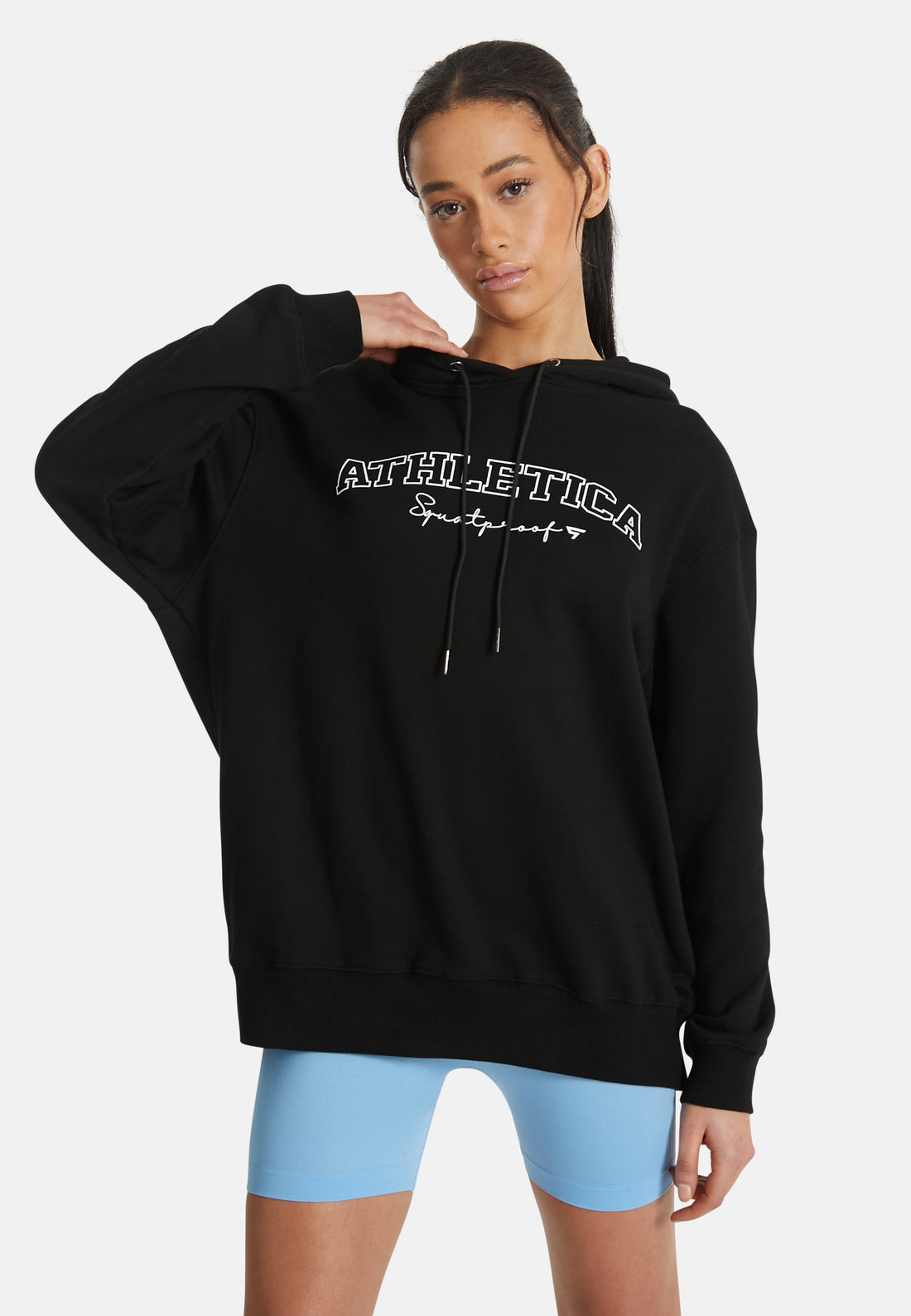 Hoodie Athletica Active Pomphoes Hoodie