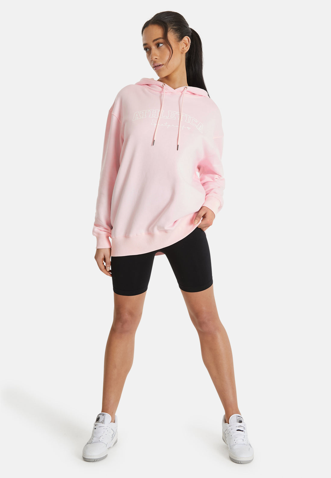 Hoodie Athletica Active Pomphoes Hoodie