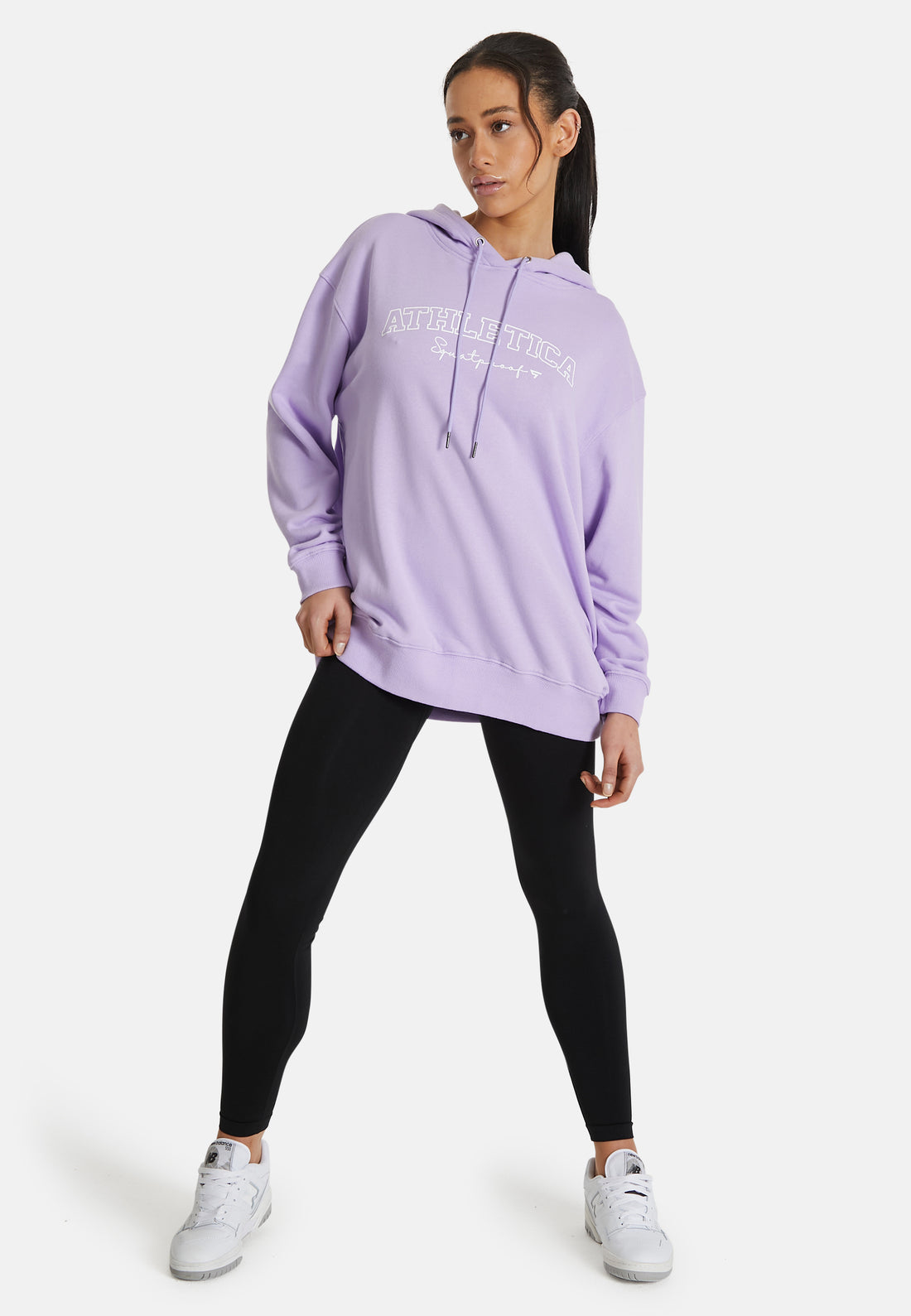 Hoodie Athletica Active Pomphoes Hoodie