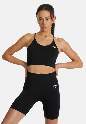 Top Core+ Seamless Adjustable Sport Bra - Squatproof