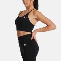 Top Core+ Seamless Adjustable Sport Bra - Squatproof