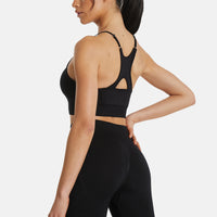 Top Core+ nahtloser verstellbarer Sport-BH