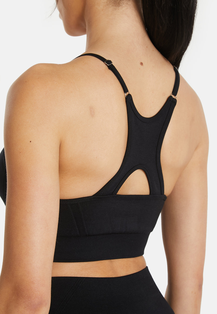 Top Core+ Seamless Adjustable Sport Bra