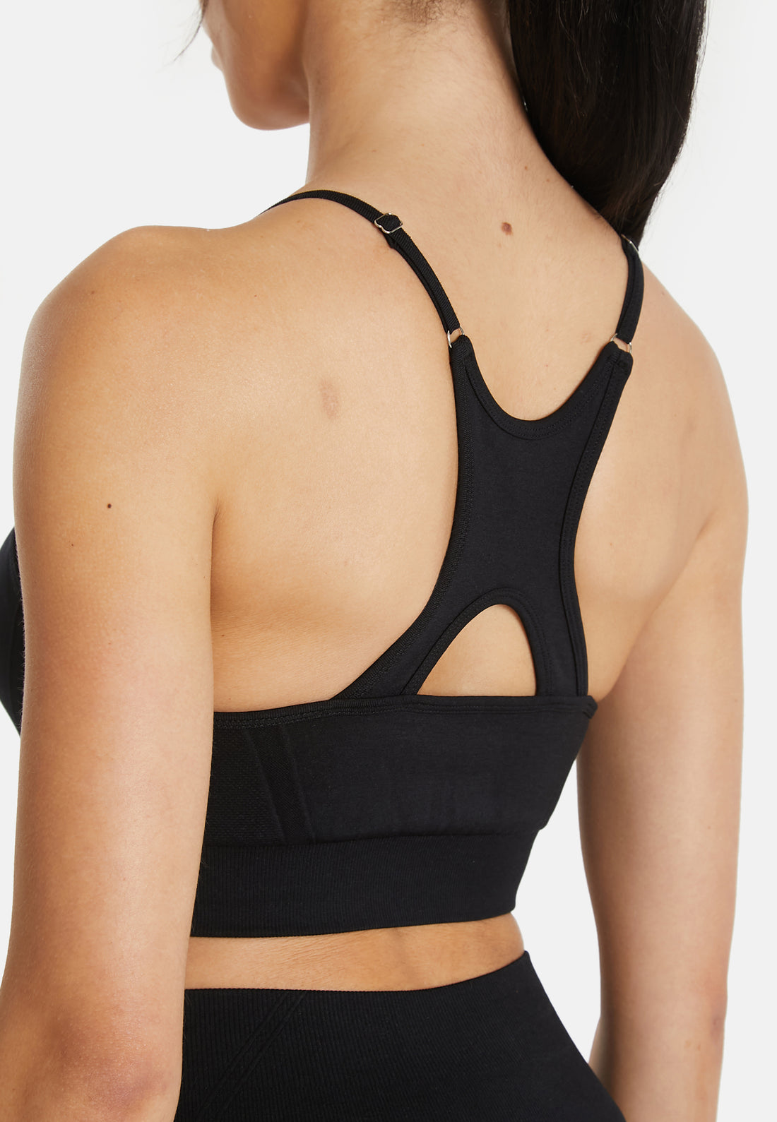 Top Core+ Seamless Adjustable Sport Bra - Squatproof