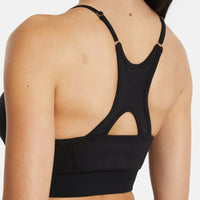 Top Core+ nahtloser verstellbarer Sport-BH