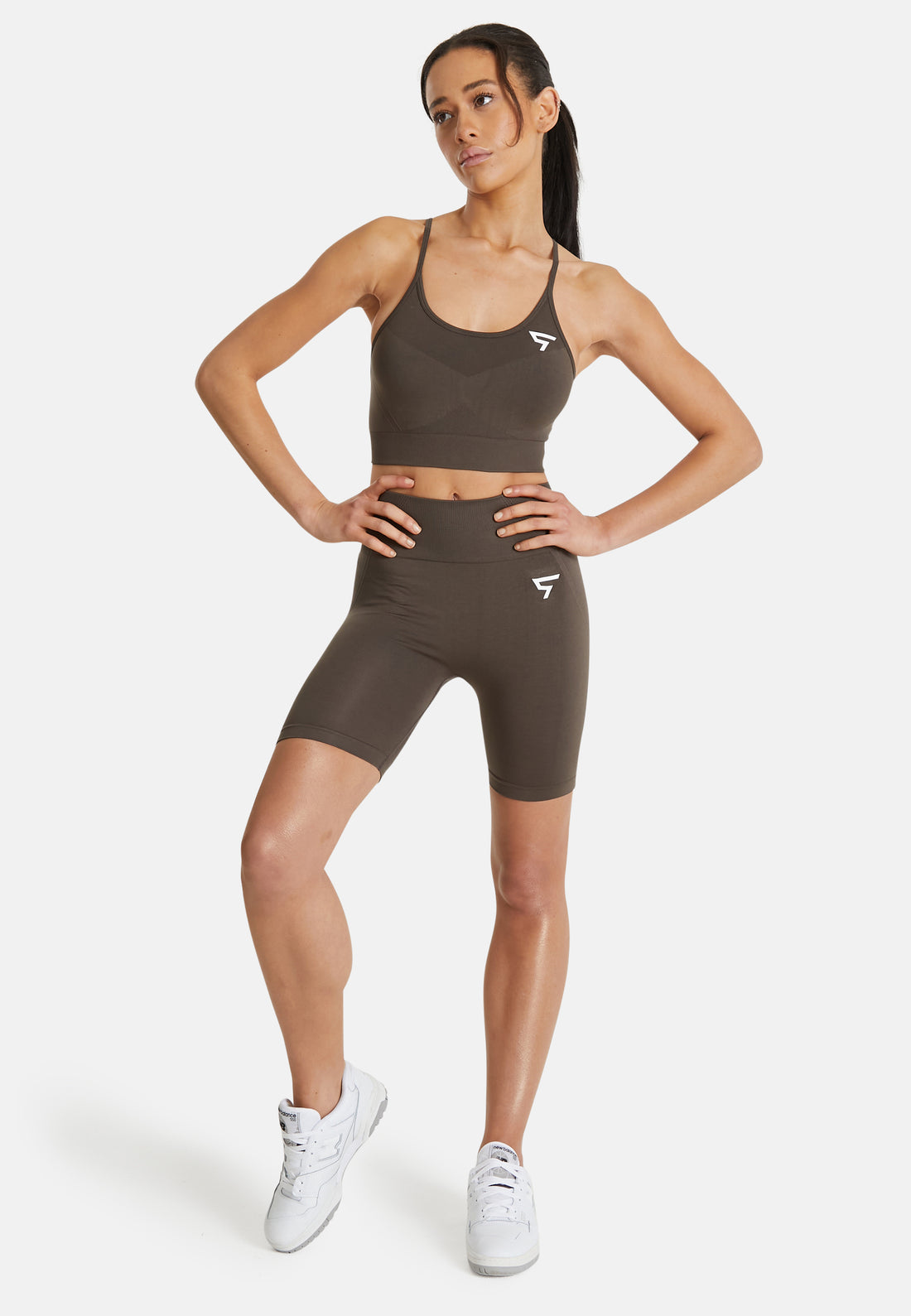 Top Core+ nahtloser verstellbarer Sport-BH