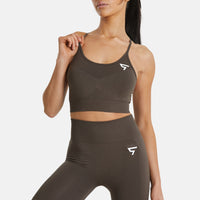 Top Core+ Seamless Adjustable Sport Bra - Squatproof