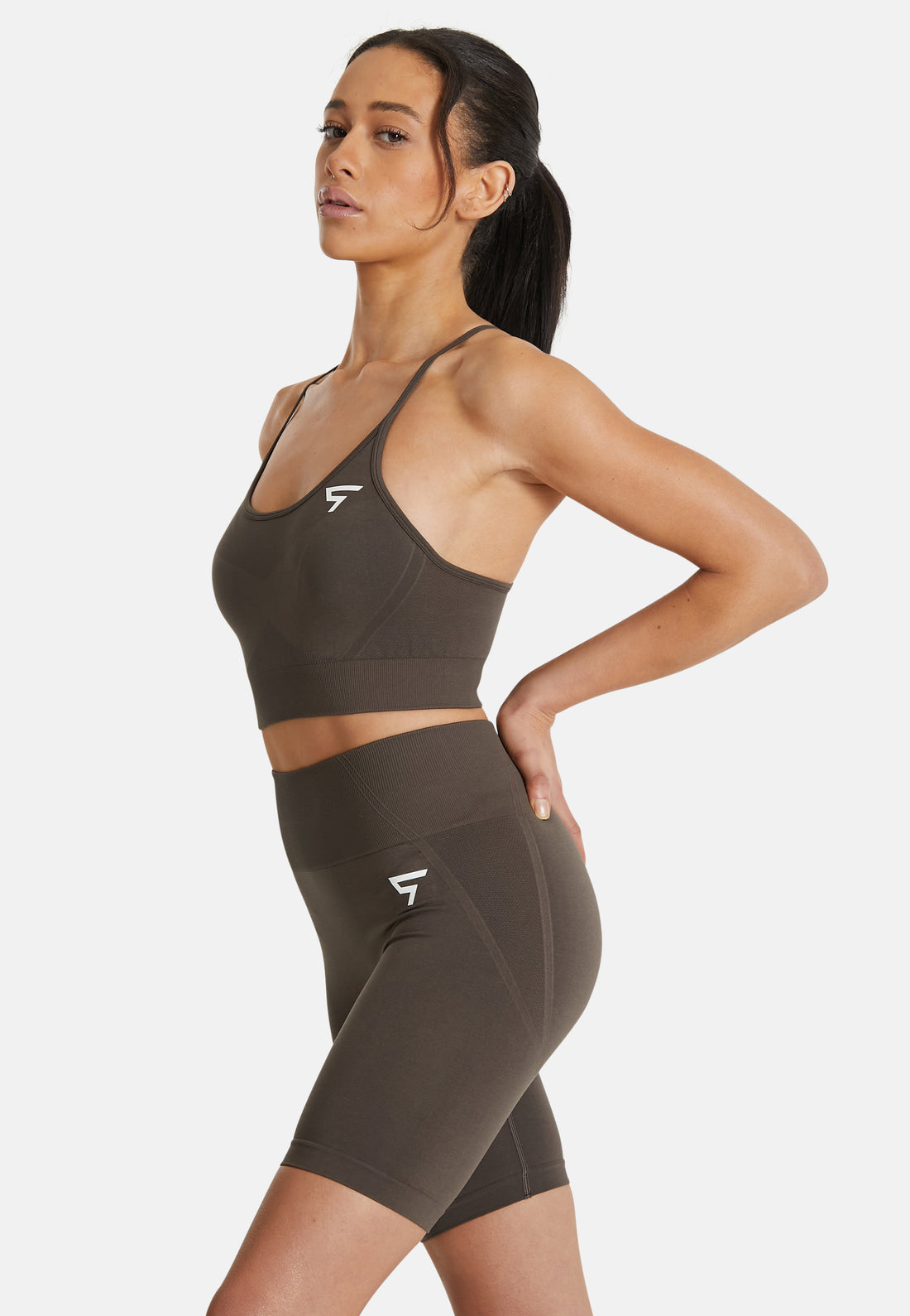 Top Core+ Seamless Adjustable Sport Bra - Squatproof