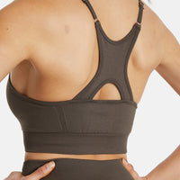 Top Core+ Seamless Adjustable Sport Bra - Squatproof