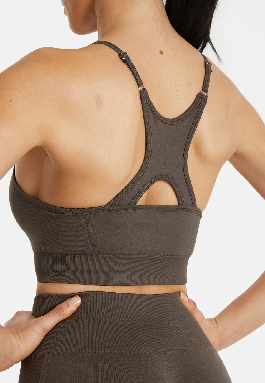 Top Core+ Seamless Adjustable Sport Bra