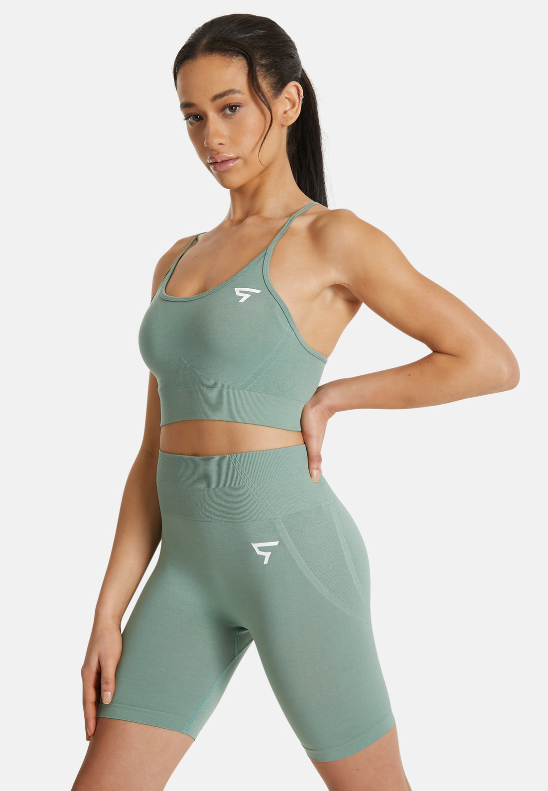 Top Core+ Seamless Adjustable Sport Bra