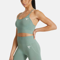 Top Core+ nahtloser verstellbarer Sport-BH