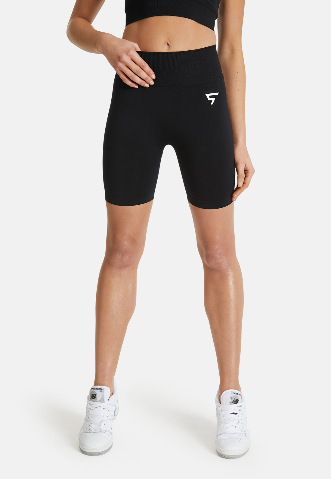 Shorts Core+ Naadloze Sportshorts