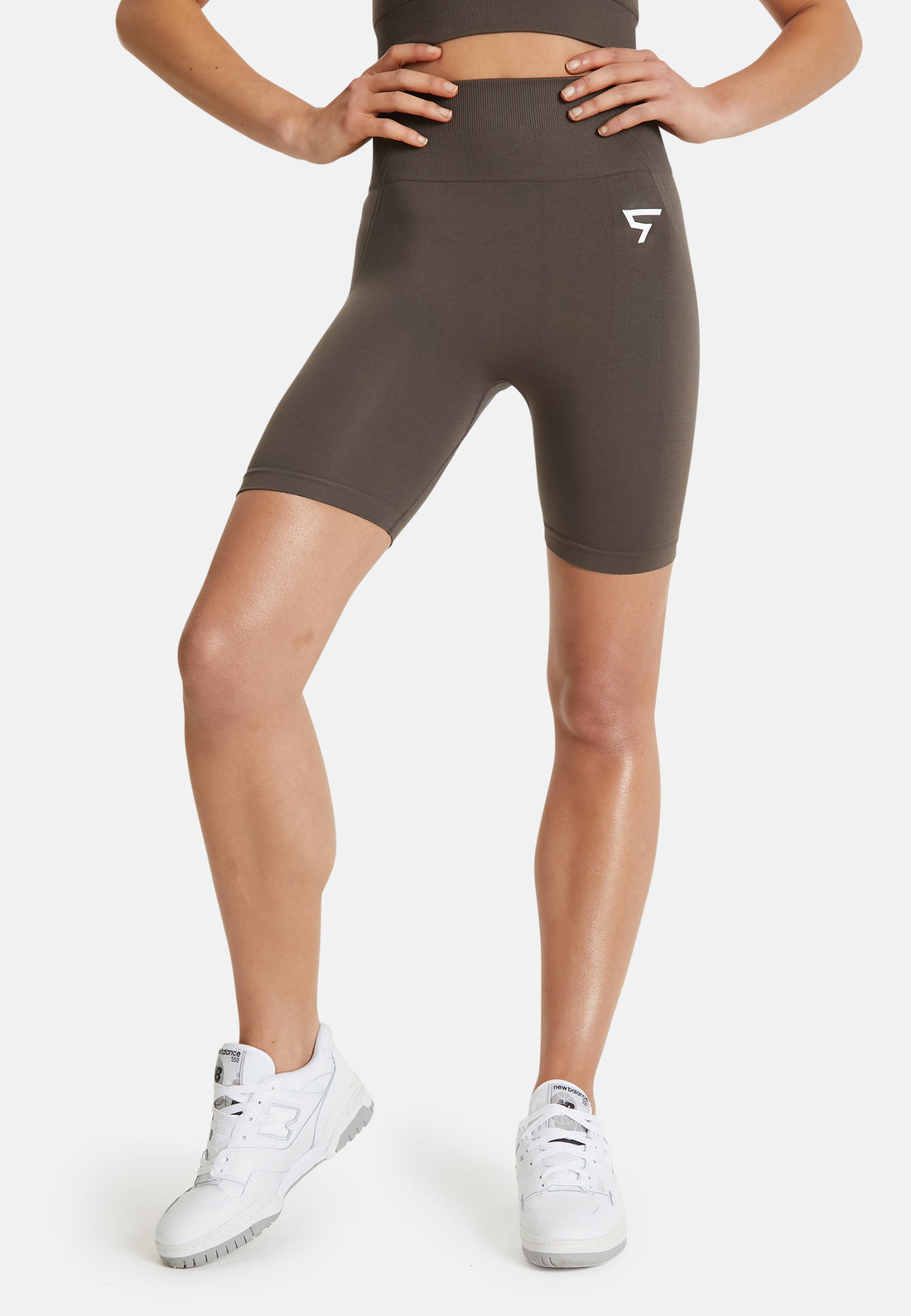 Shorts Core+ Naadloze Sportshorts