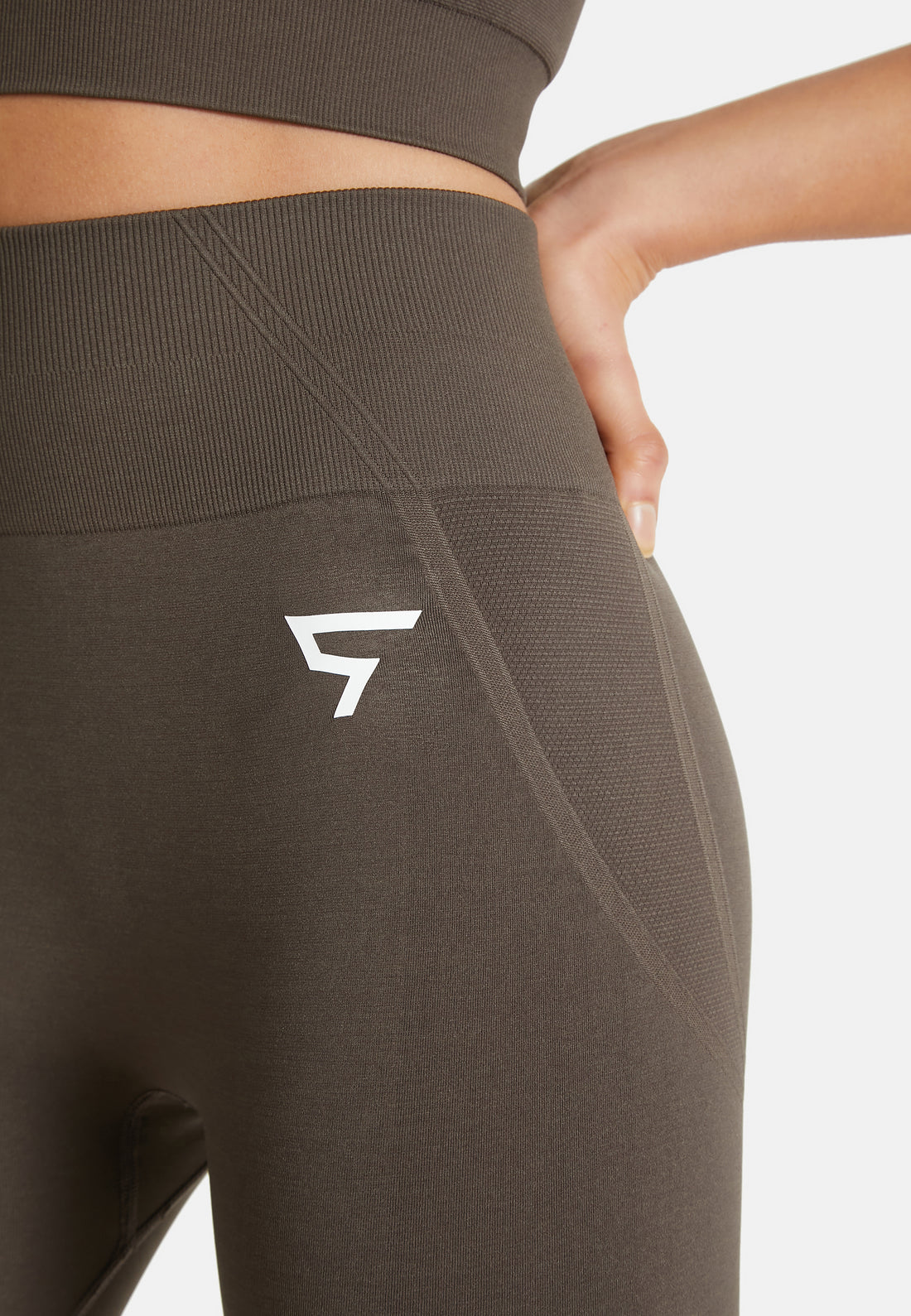 Shorts Core+ Naadloze Sportshorts