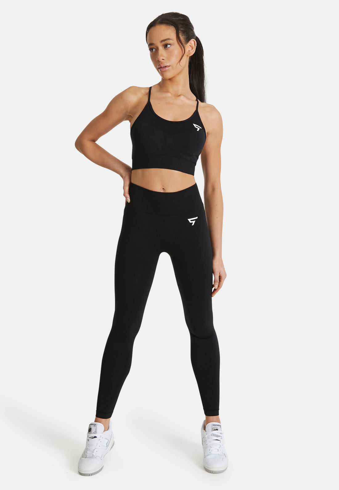 Leggings Core+ Nahtlose Sport-Leggings