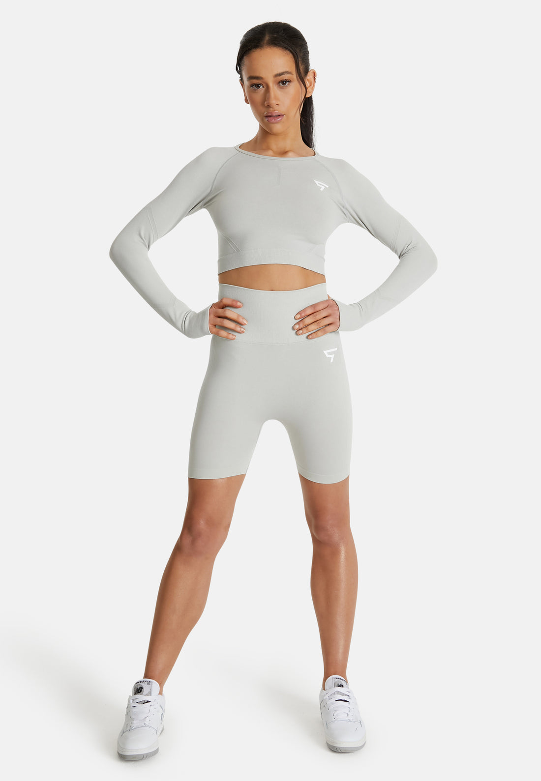 Long Sleeve Action+ Seamless Long Sleeve Sport Top - Squatproof