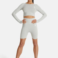 Long Sleeve Action+ Seamless Long Sleeve Sport Top - Squatproof