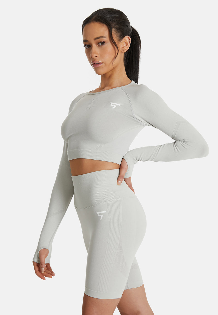 Long Sleeve Action+ Seamless Long Sleeve Sport Top - Squatproof