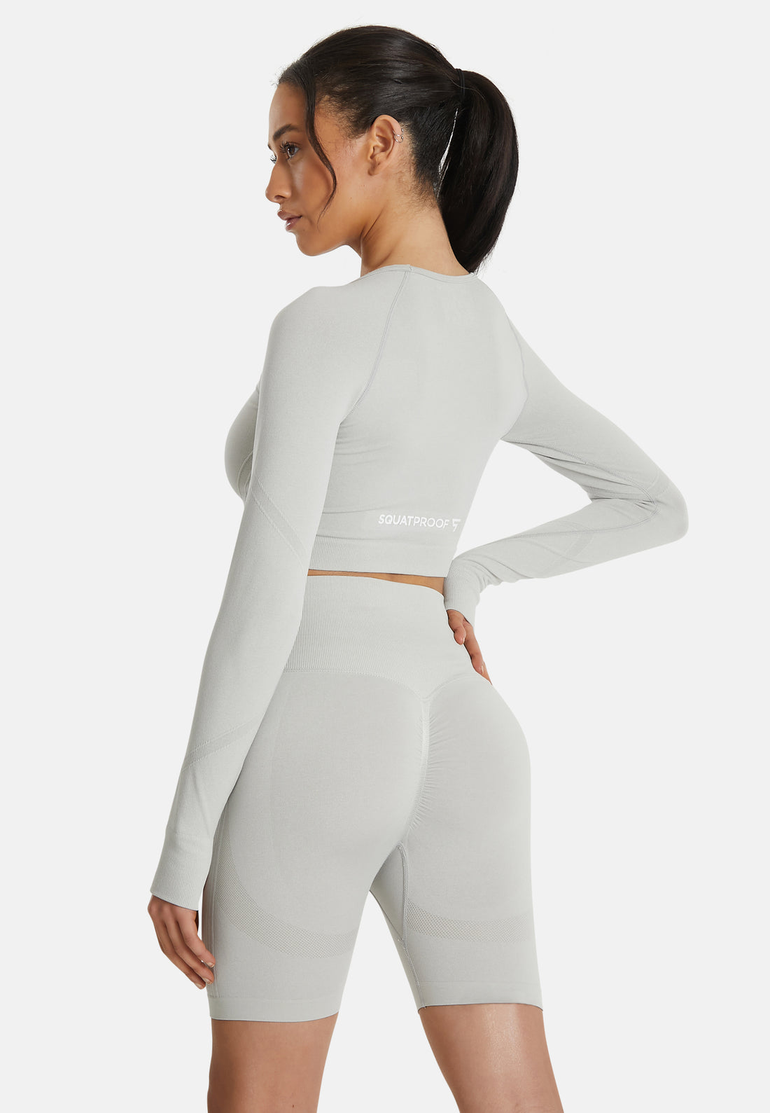 Long Sleeve Action+ Seamless Long Sleeve Sport Top - Squatproof