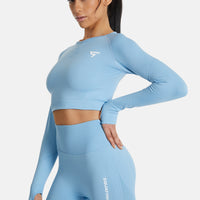 Long Sleeve Lift+ Long Sleeve Sport Top - Squatproof