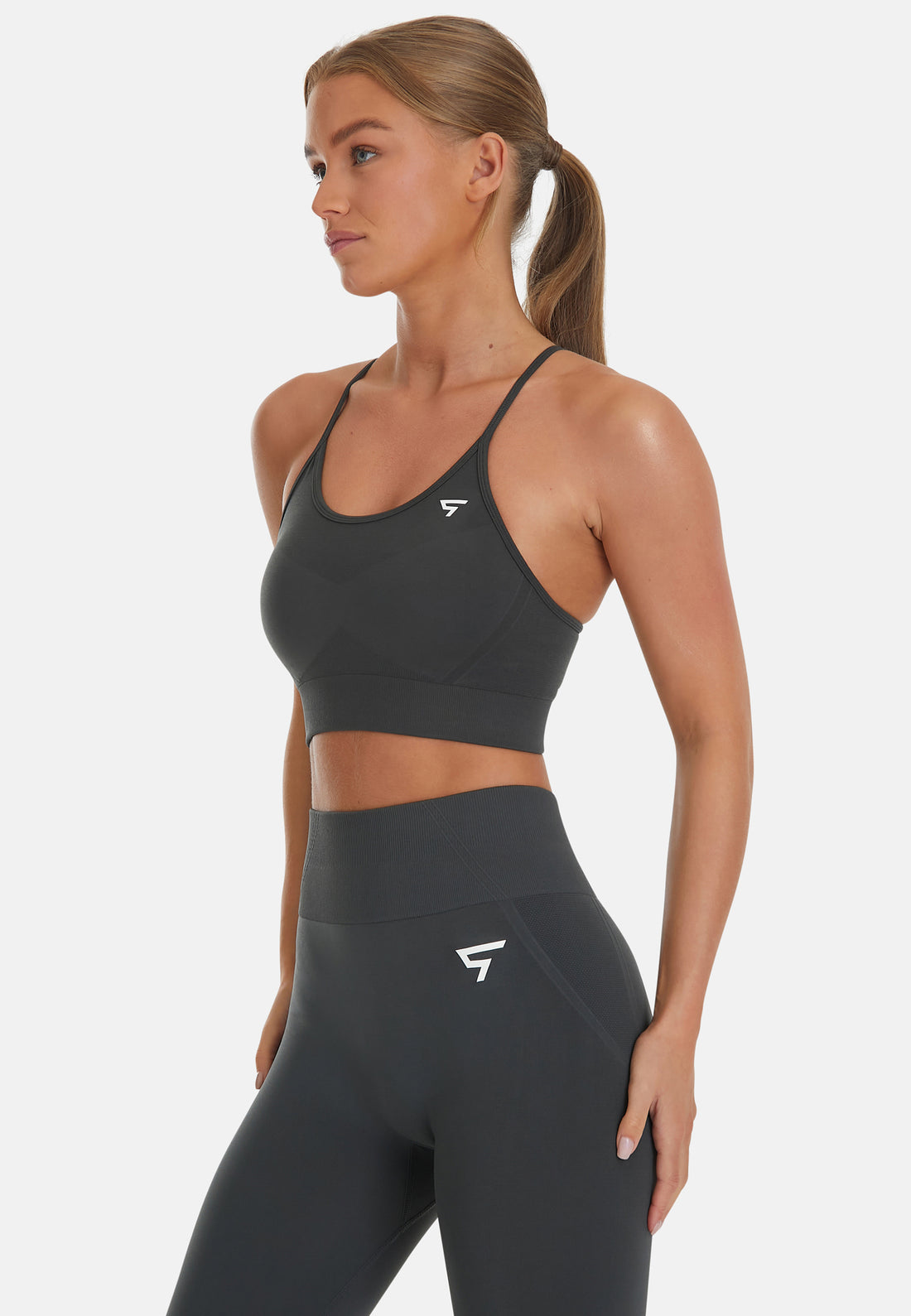 Top Core+ Seamless Adjustable Sport Bra - Squatproof