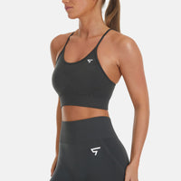 Top Core+ Seamless Adjustable Sport Bra - Squatproof