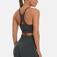 Top Core+ nahtloser verstellbarer Sport-BH