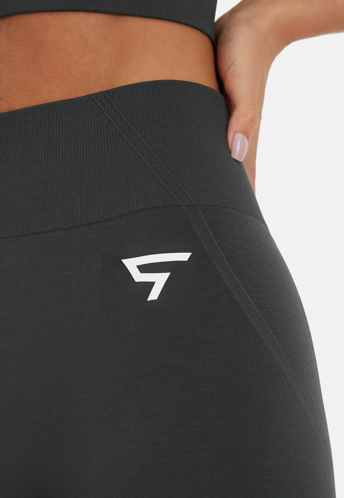 Shorts Core+ Naadloze Sportshorts