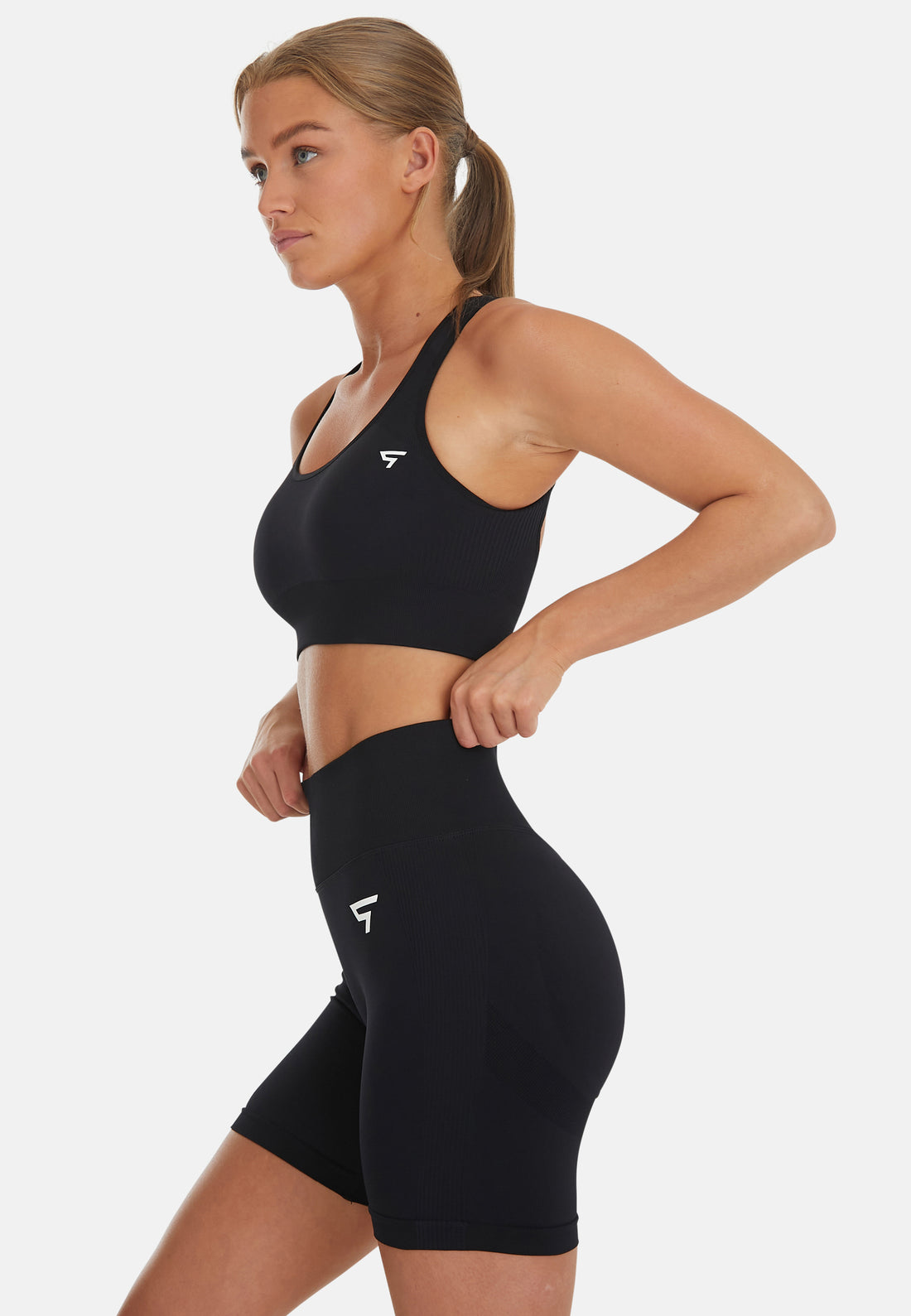 Shorts Active+ Seamless Sport Shorts - Squatproof