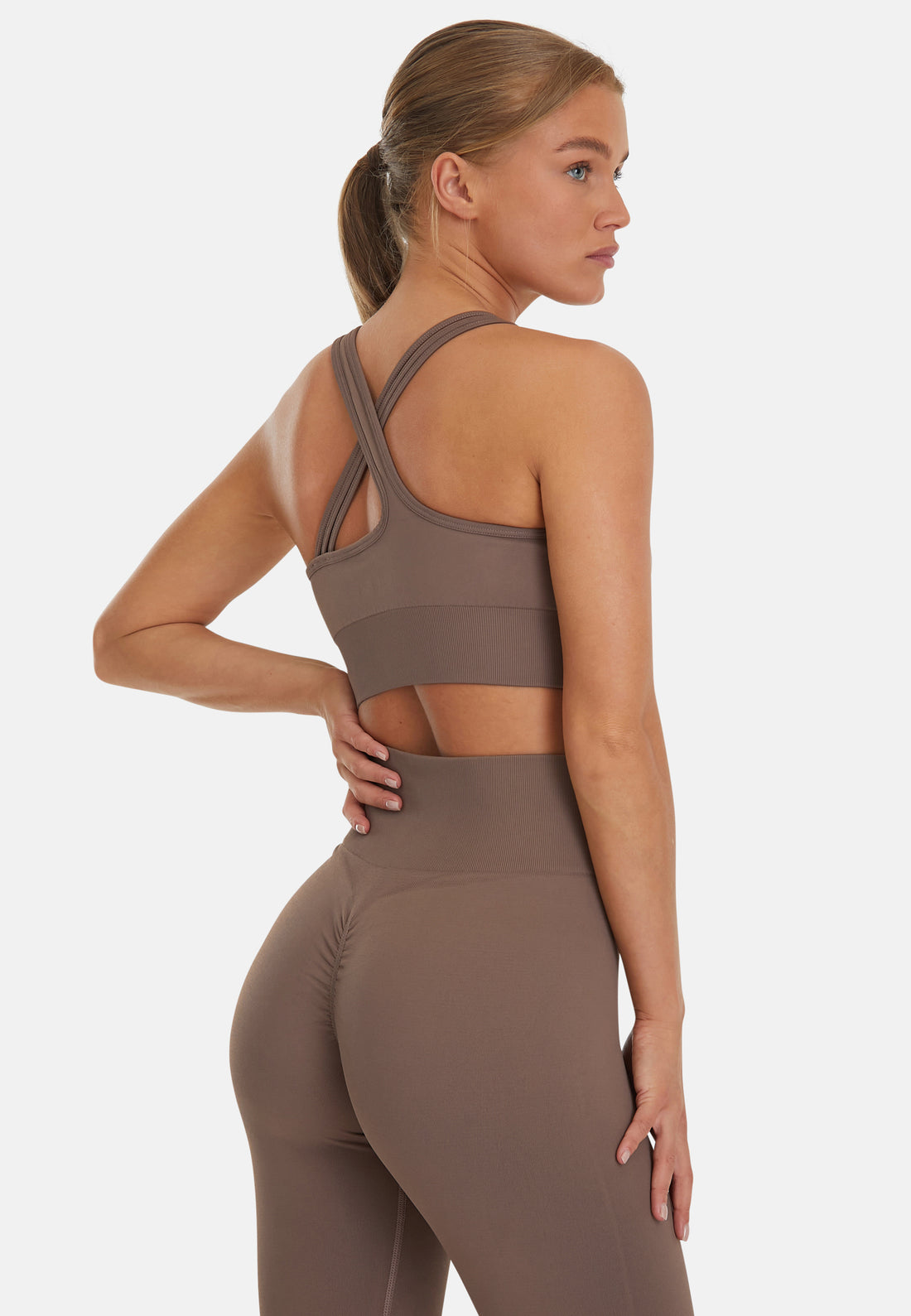 Top Cross+ Seamless Sport Top - Squatproof