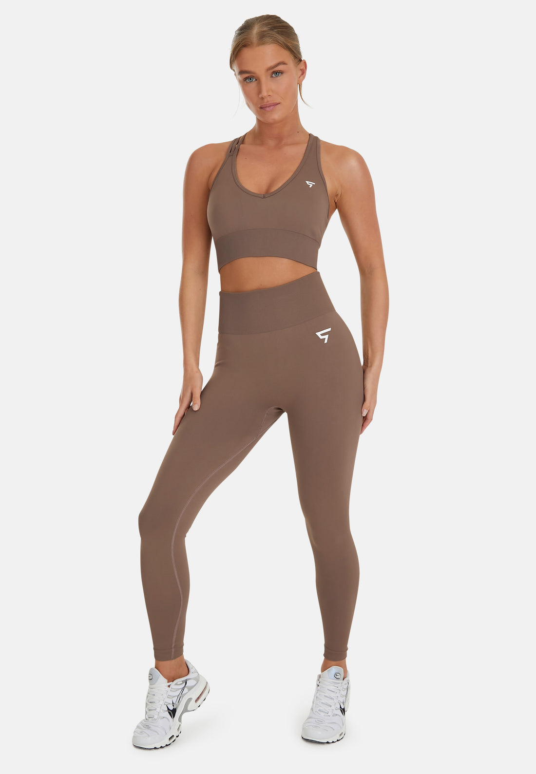 Leggings Cross+ Seamless Sport Leggings - Squatproof