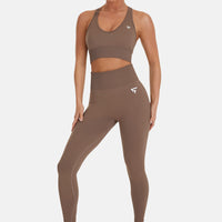 Leggings Cross+ Seamless Sport Leggings - Squatproof