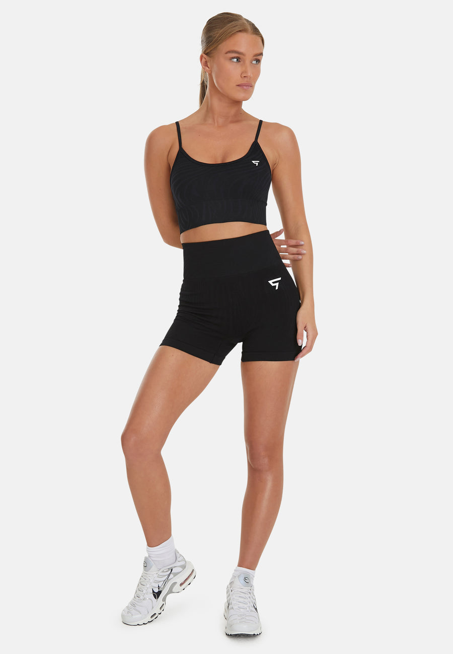 Shorts Savannah+ Naadloze patroon sportshorts