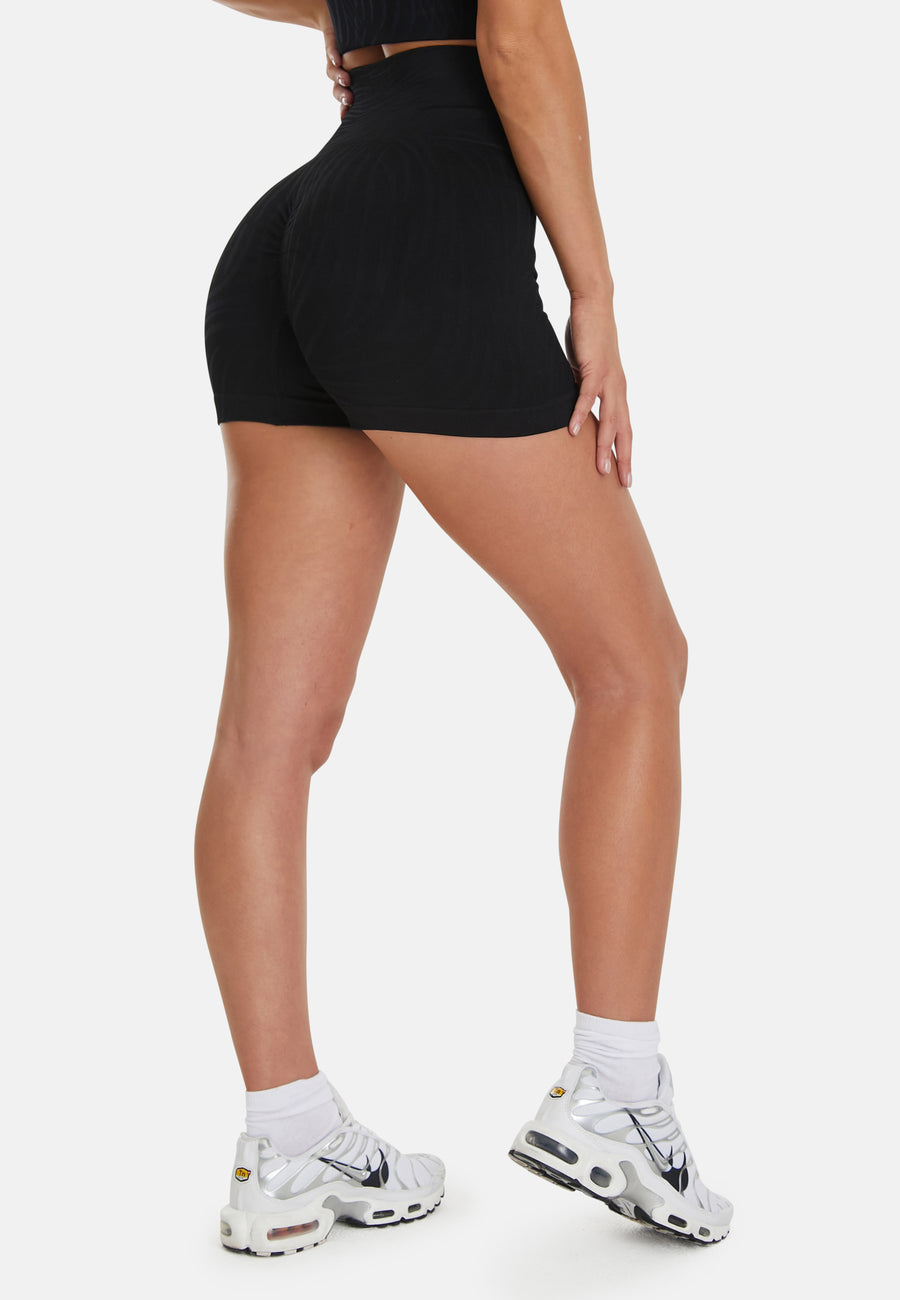 Shorts Savannah+ Naadloze patroon sportshorts